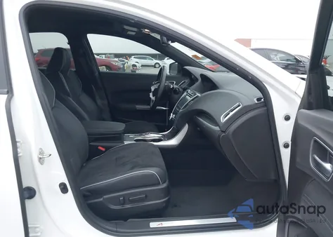 2018 Acura Tlx Tech+A/Tch+Ar from USA, damaged, VIN 19UUB2F64JA005587